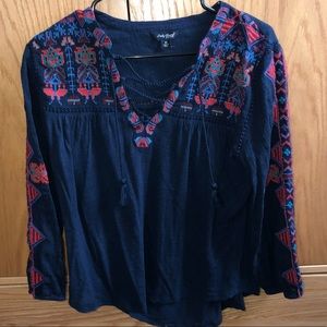 LUCKY BRAND LONGED SLEEVED SHIRT